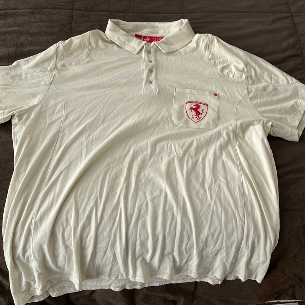 Scudiera Ferrari / Puma - Polo - XXL - 100% cotton